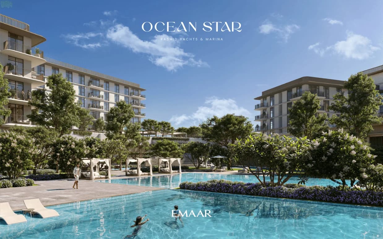 Ocean Star, Rashid Yachts & Marina
